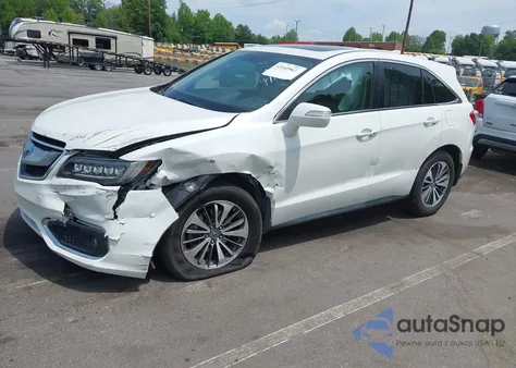2017 Acura Rdx Advance Package z USA, uszkodzony, nr VIN 5J8TB4H78HL034019